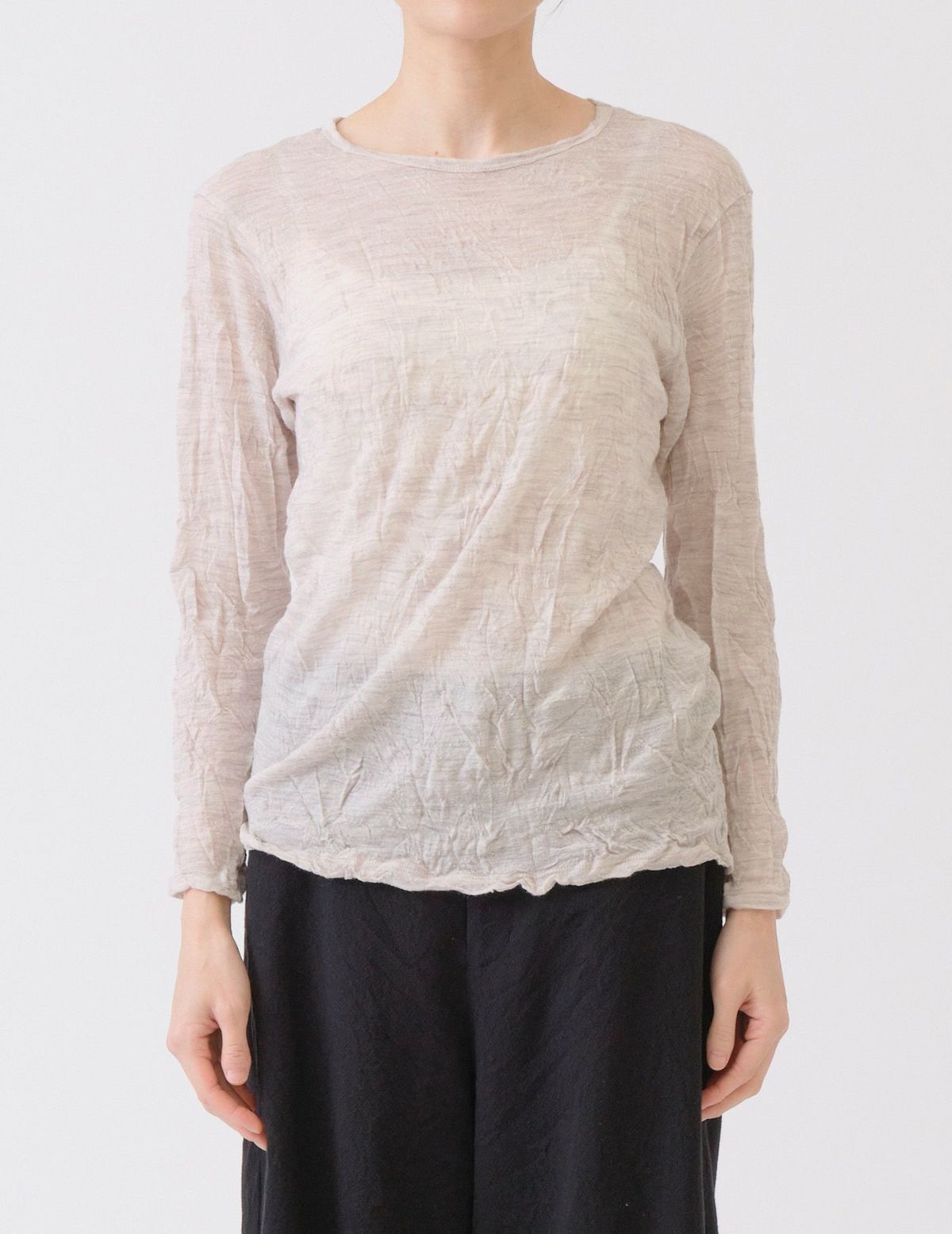 04 アイボリー/36size：モデル169㎝