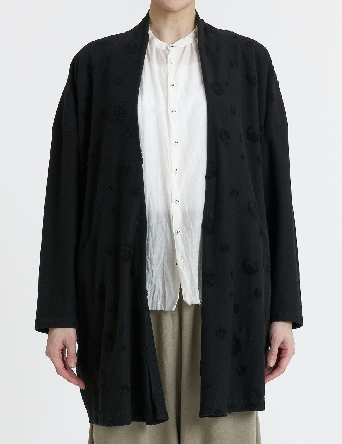 90 ブラック/36size：モデル169㎝