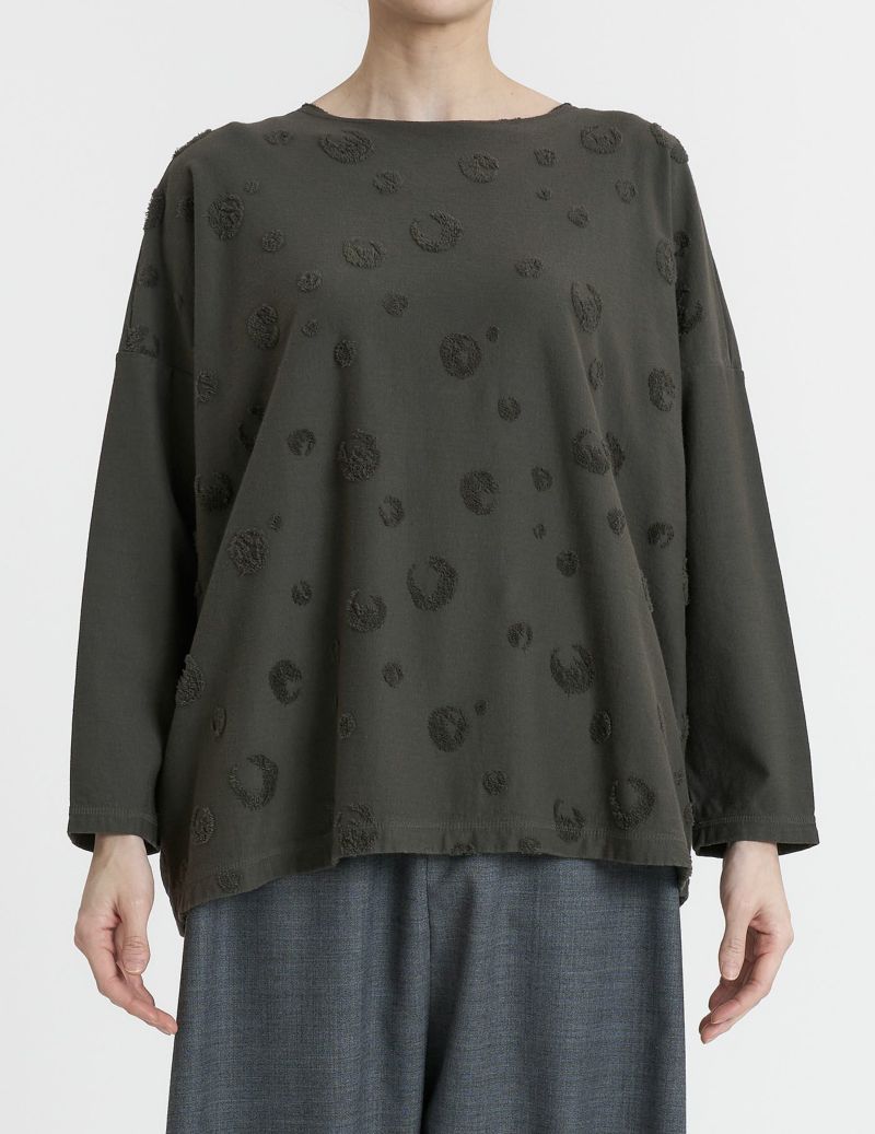 44 カーキ/36size：モデル169㎝