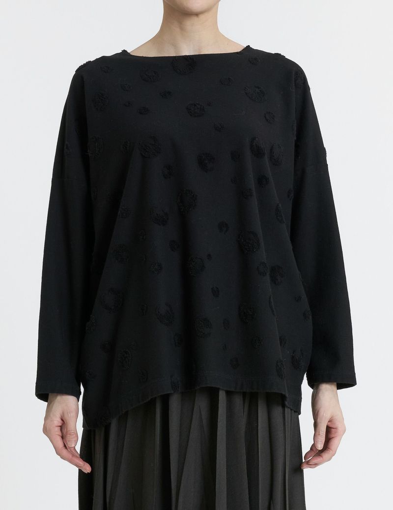 90 ブラック/36size：モデル169㎝