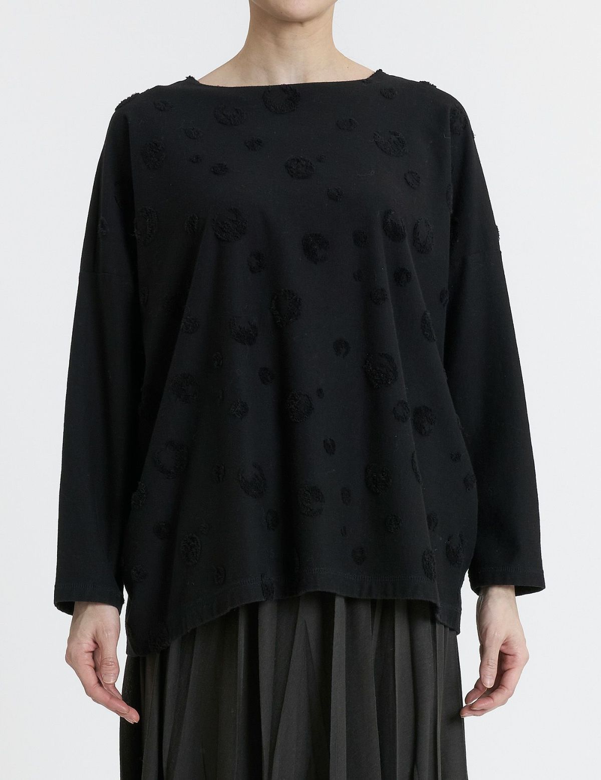 90 ブラック/36size：モデル169㎝