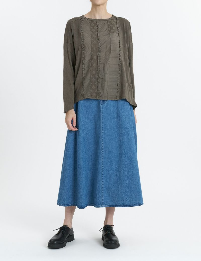 64 カーキベージュ