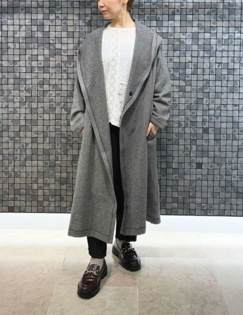 04 アイボリー/36size：スタッフ157㎝