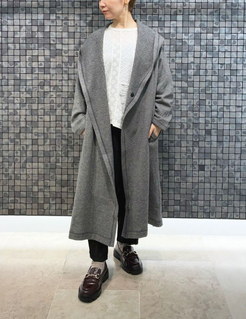 04 アイボリー/36size：スタッフ157㎝