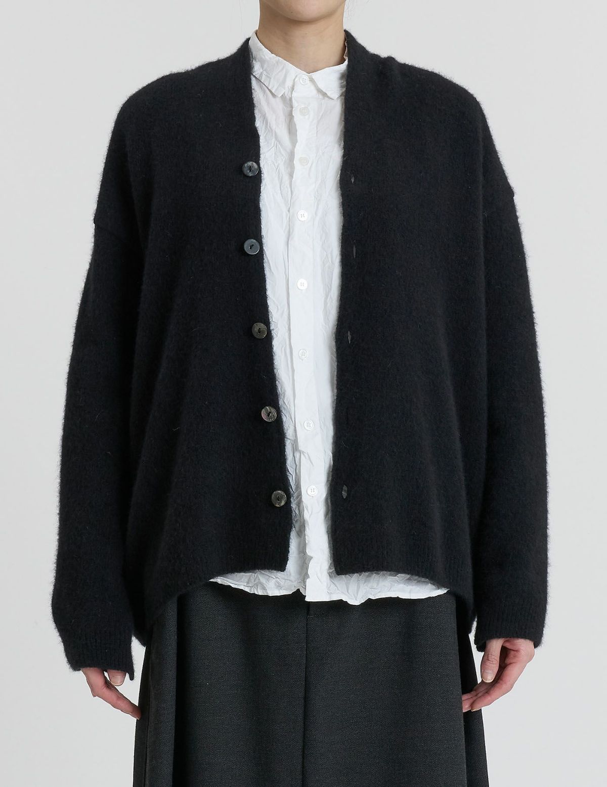 90 ブラック/36size：モデル169㎝