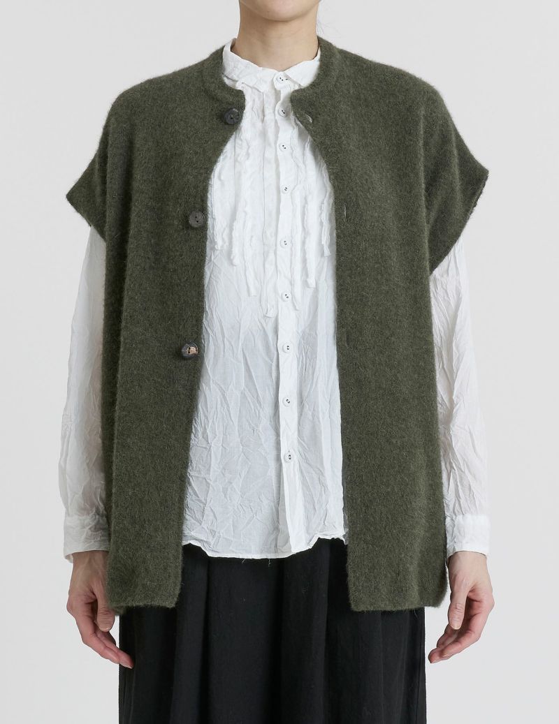 44 カーキ/36size：モデル169㎝