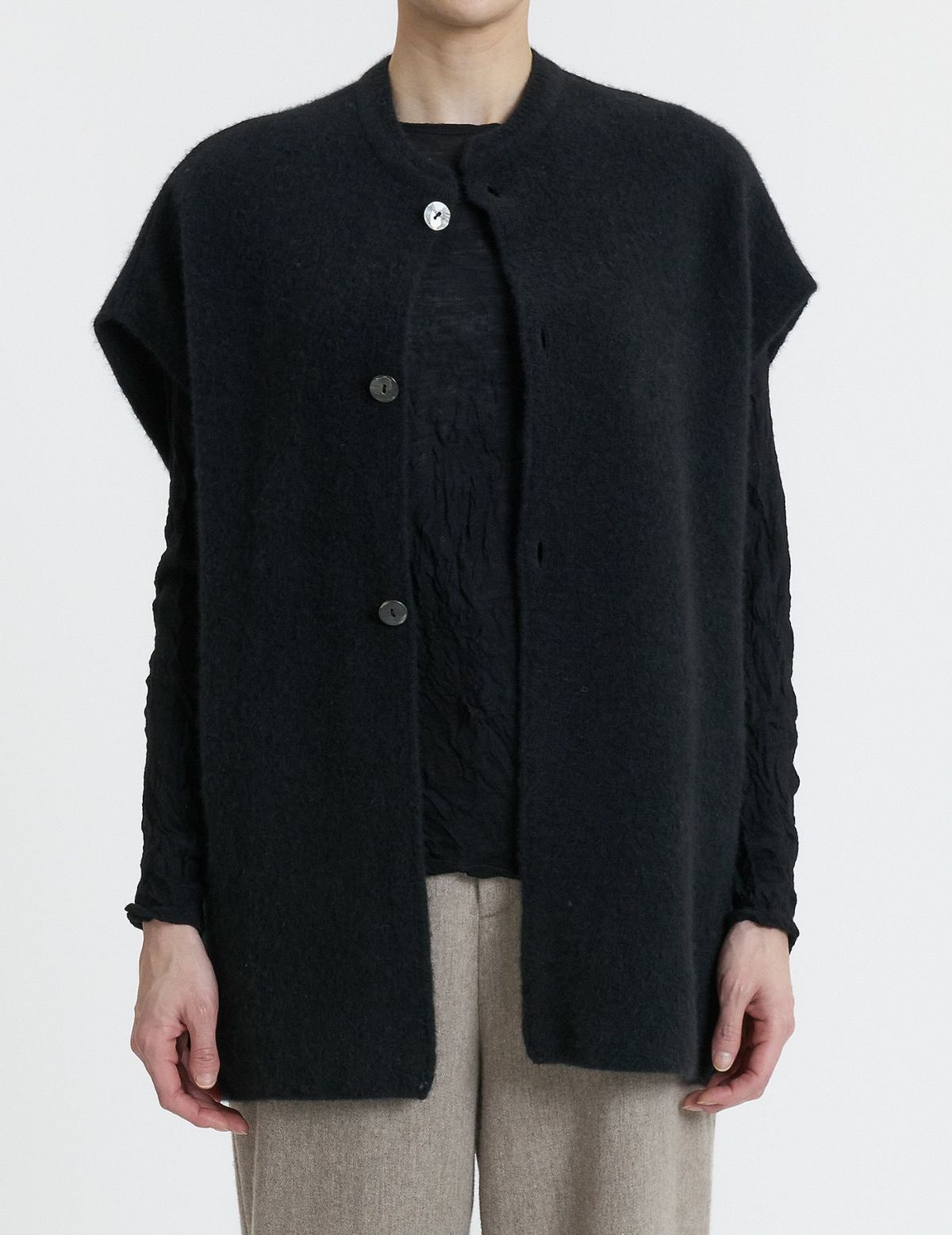 90 ブラック/36size：モデル169㎝