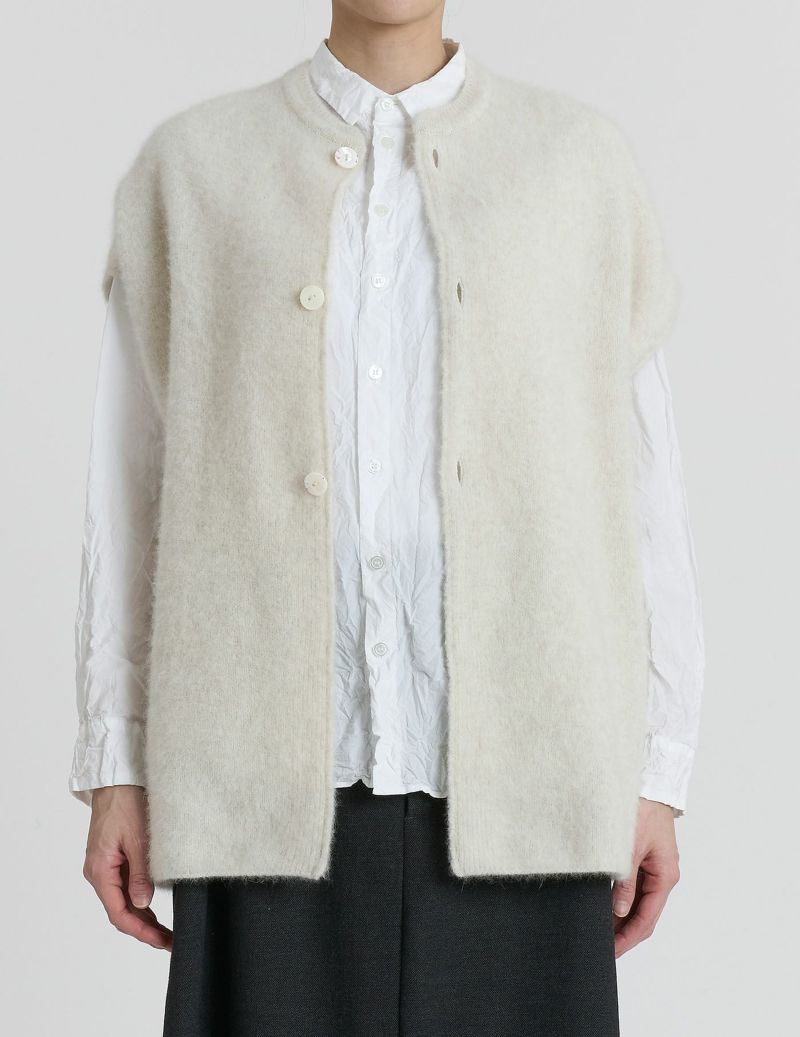 04 アイボリー/36size：モデル169㎝