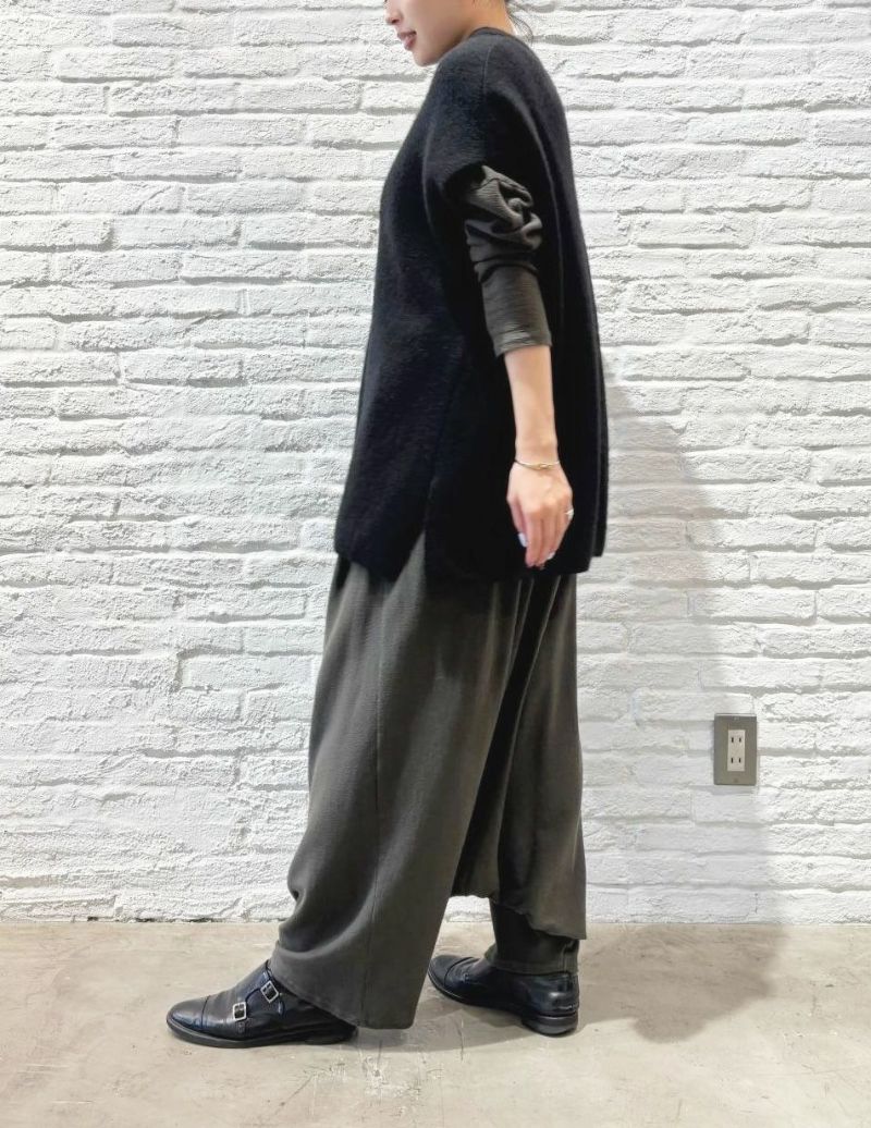 90 ブラック/36size：スタッフ160㎝