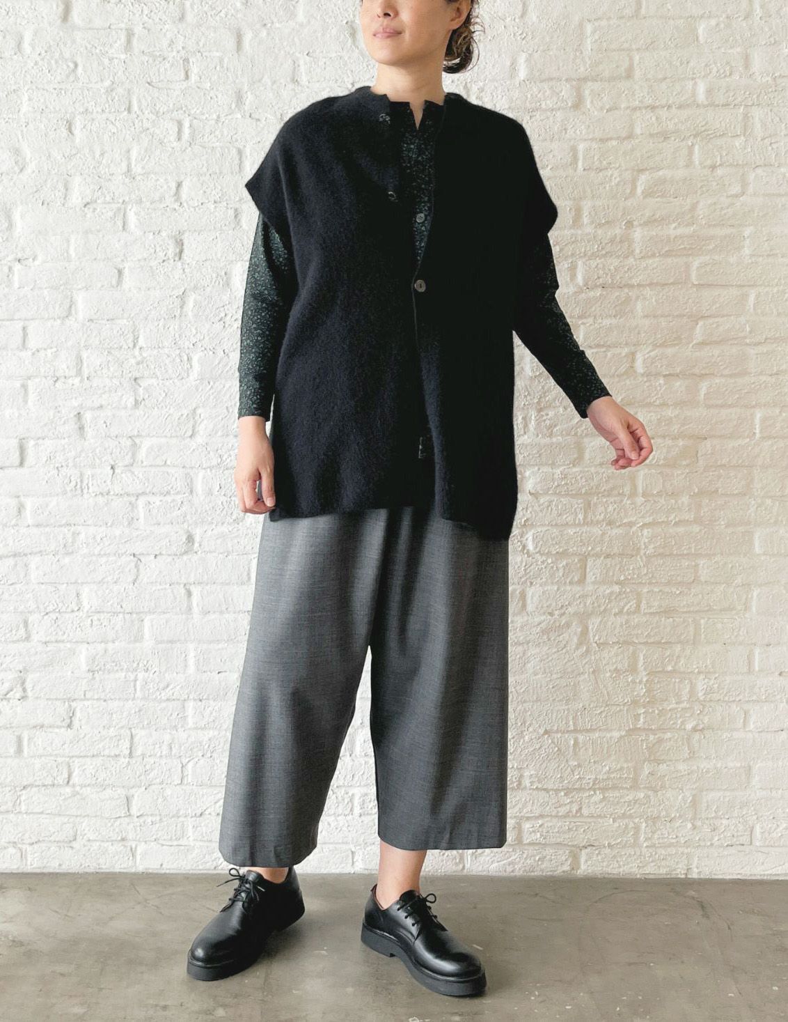 90 ブラック/36size：スタッフ167㎝