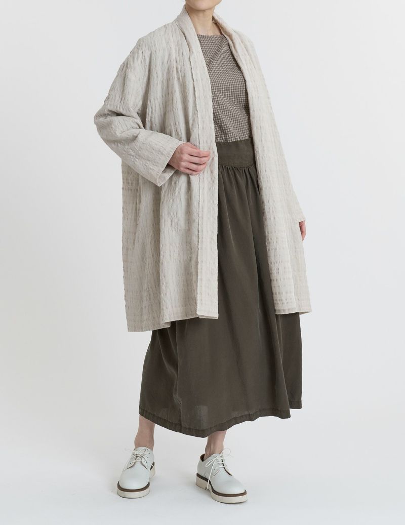 ＋10%POINT】アキハシャドーチェック コート | (パドカレ)公式