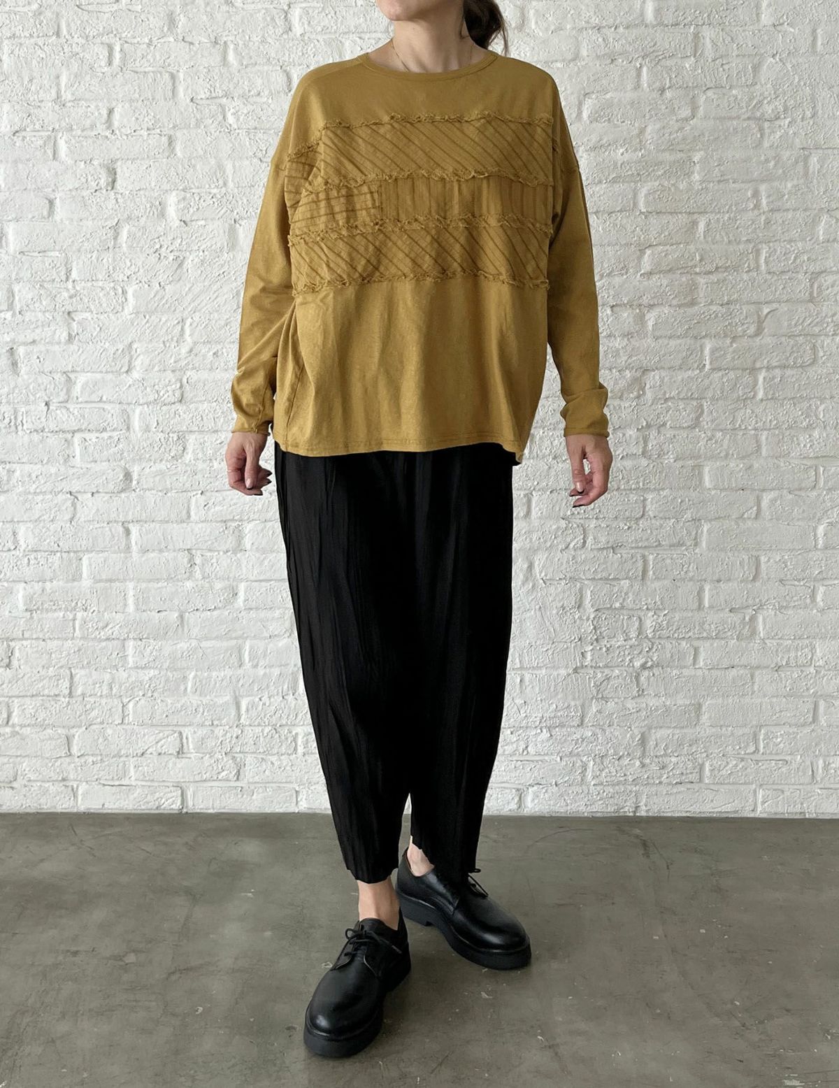 86 マスタード：スタッフ 159cm