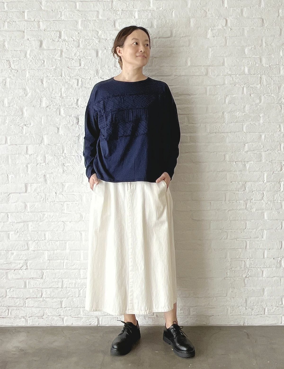 24 インディゴ：スタッフ 167cm