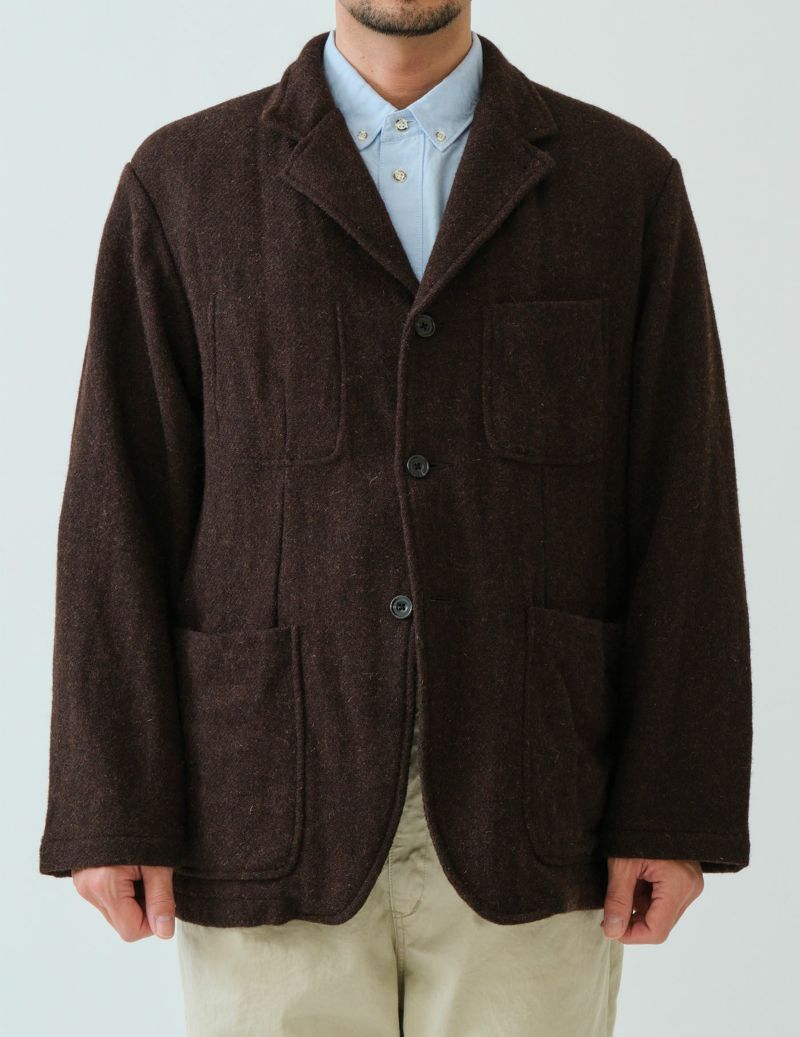 63 ダークブラウン　Msize：モデル180㎝