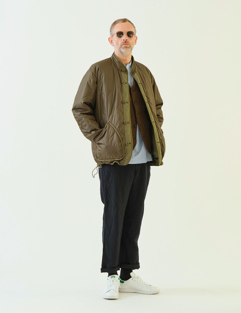 42 オリーブ　Msize：モデル185㎝