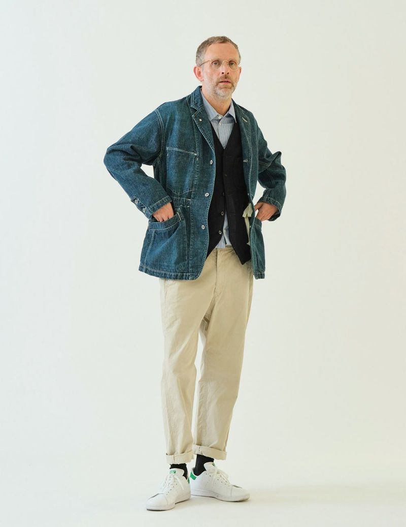 20 ネイビー　Msize：モデル185㎝