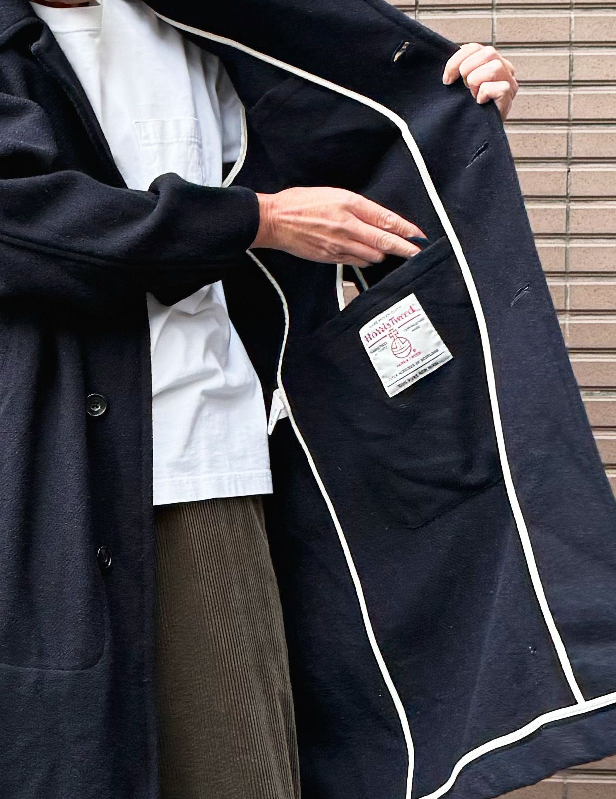 20 ネイビー　Msize：スタッフ178㎝