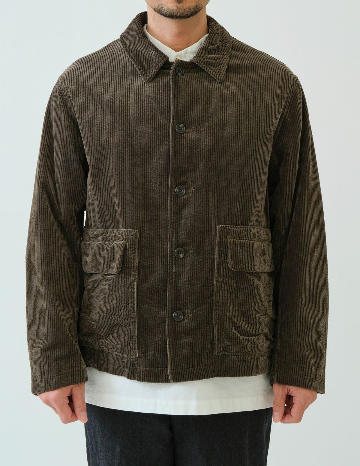 42 オリーブ　Msize：モデル180㎝