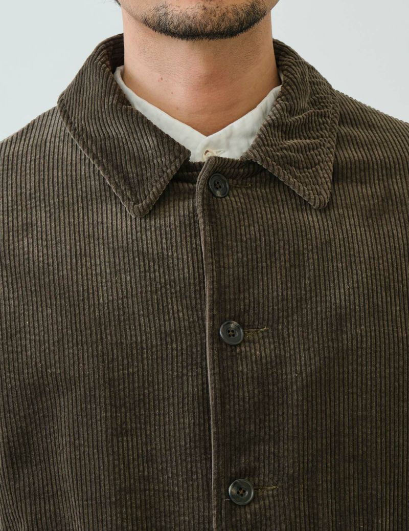 SALE】7Wコーデュロイショートカバーオールジャケット | (パドカレ