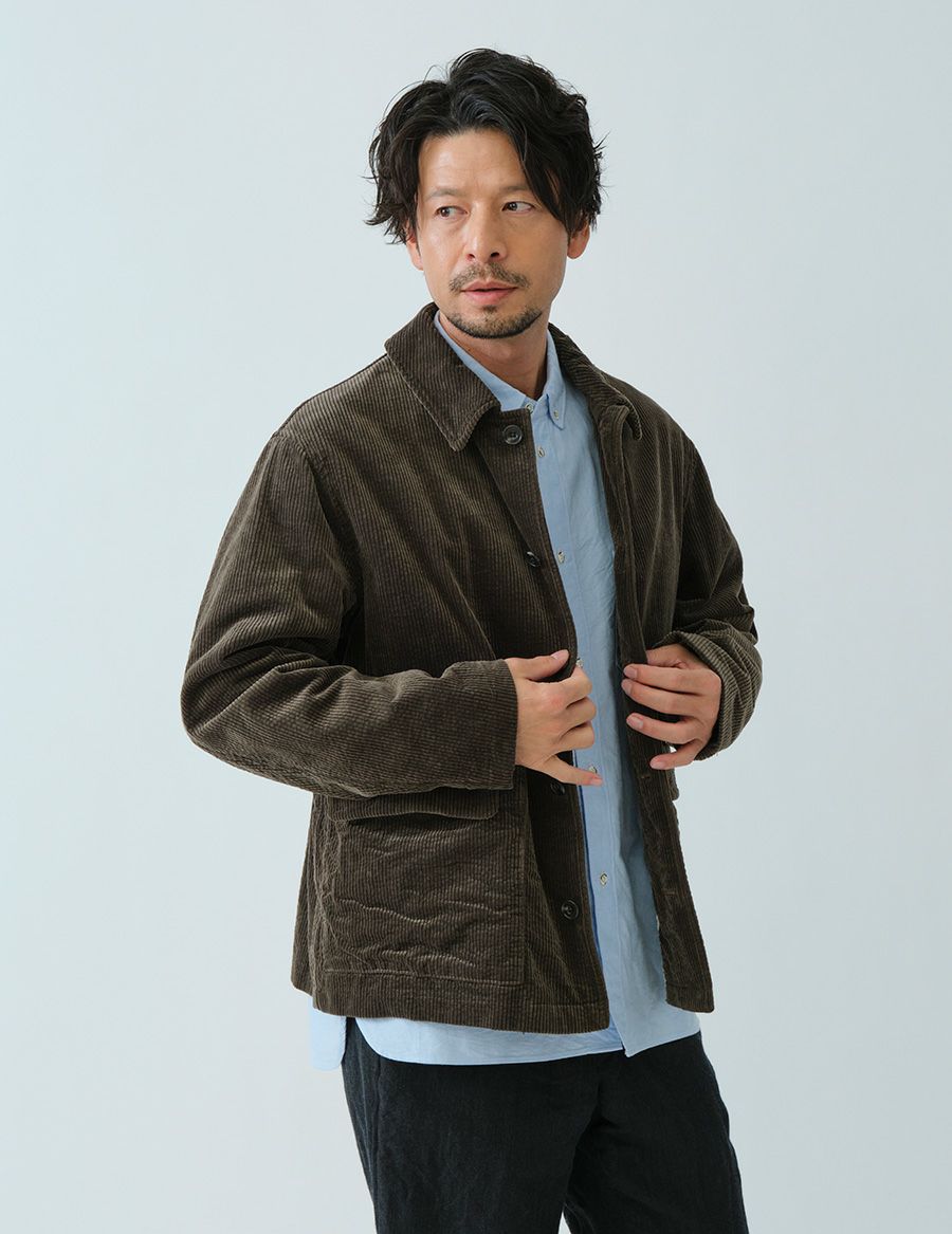 42 オリーブ　Msize：モデル180㎝