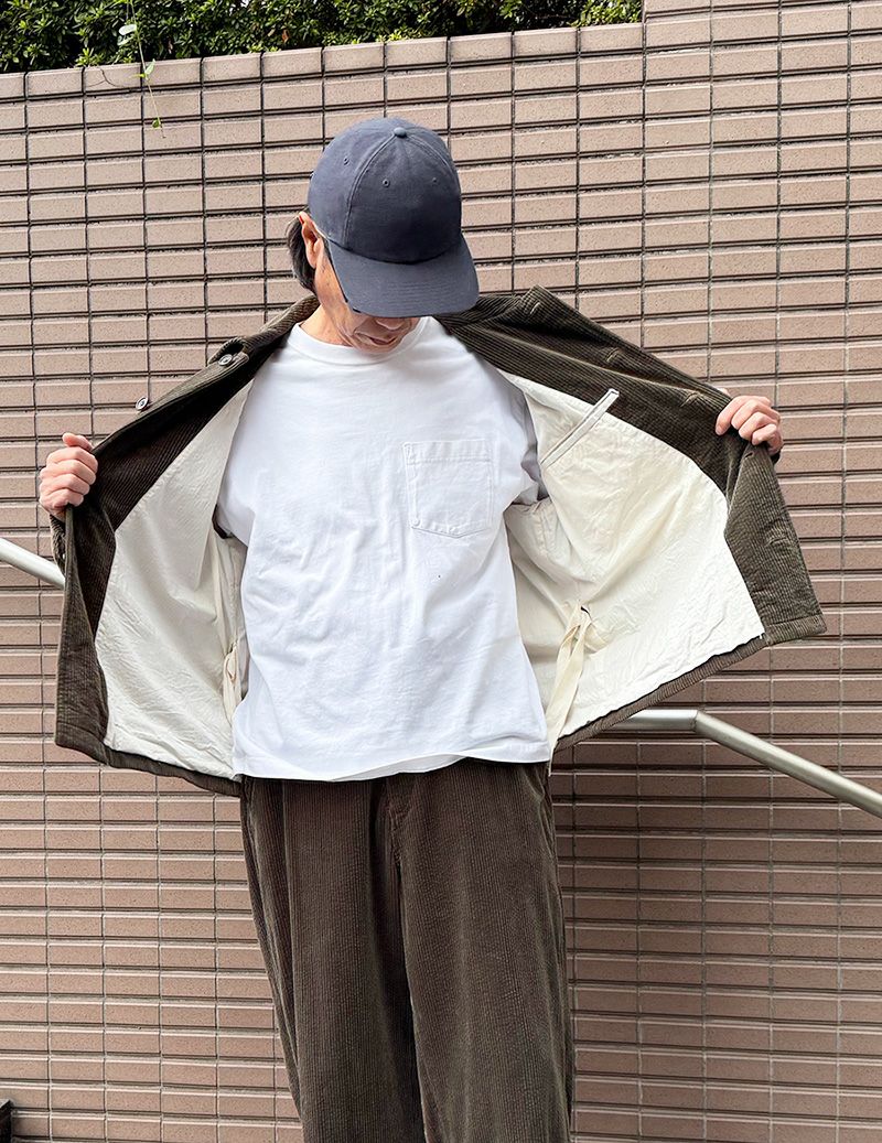 42 オリーブ　Msize：スタッフ178㎝