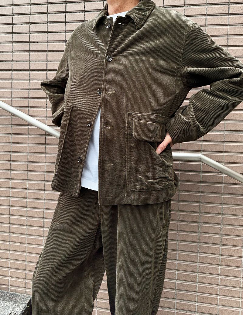 42 オリーブ　Msize：スタッフ178㎝