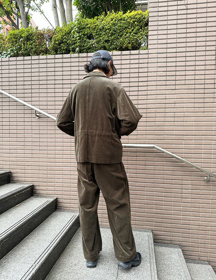 42 オリーブ　Msize：スタッフ178㎝