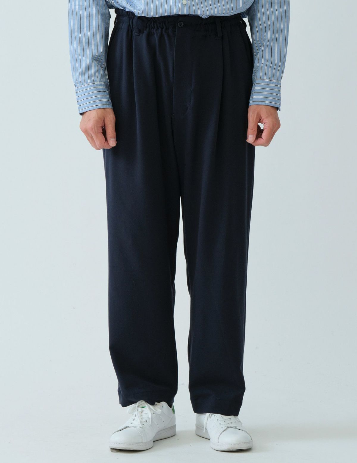 20 ネイビー　Msize：モデル180㎝