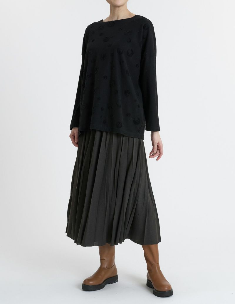 60 ブラウン/36size：モデル169㎝