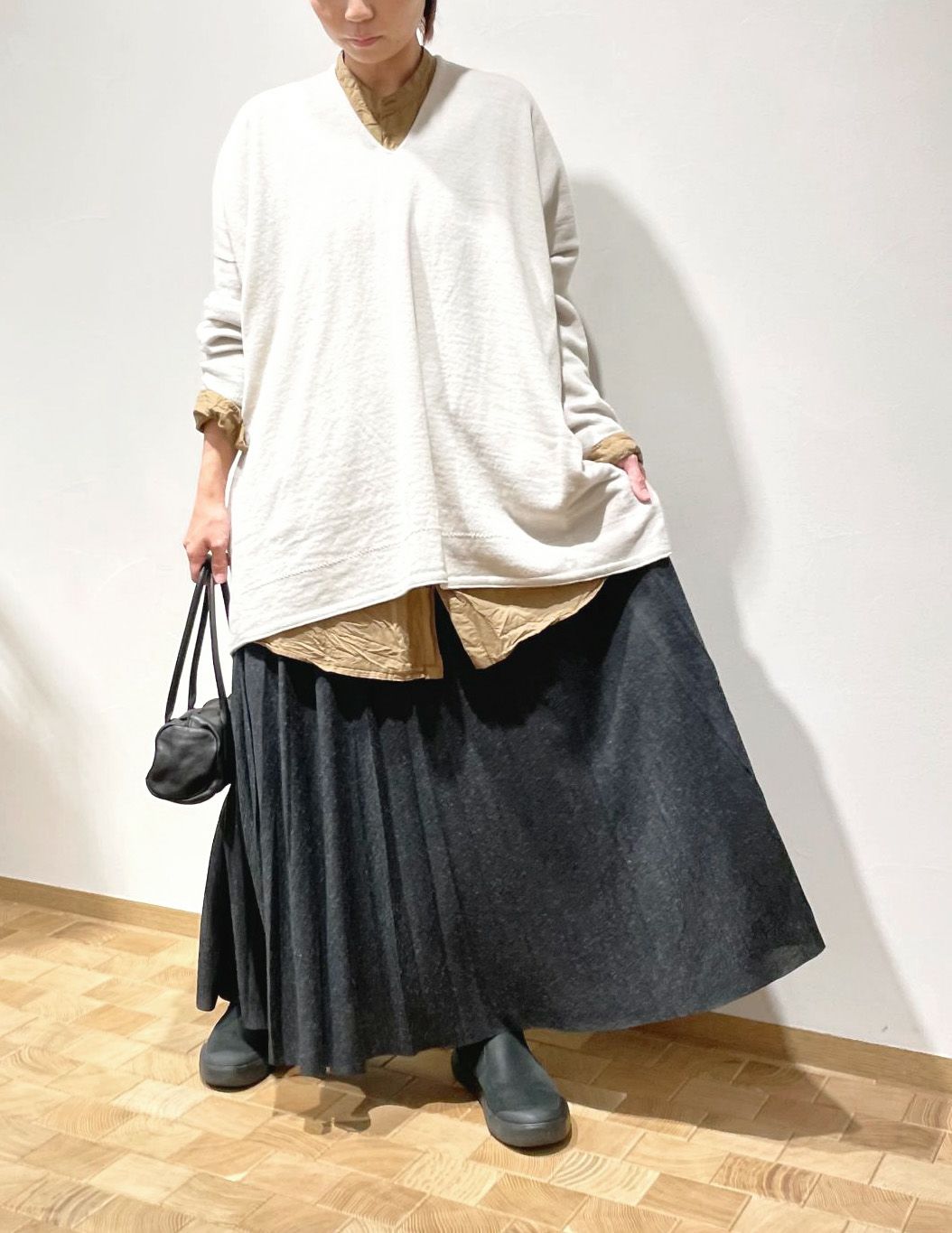 53 チャコール/36size：スタッフ148㎝