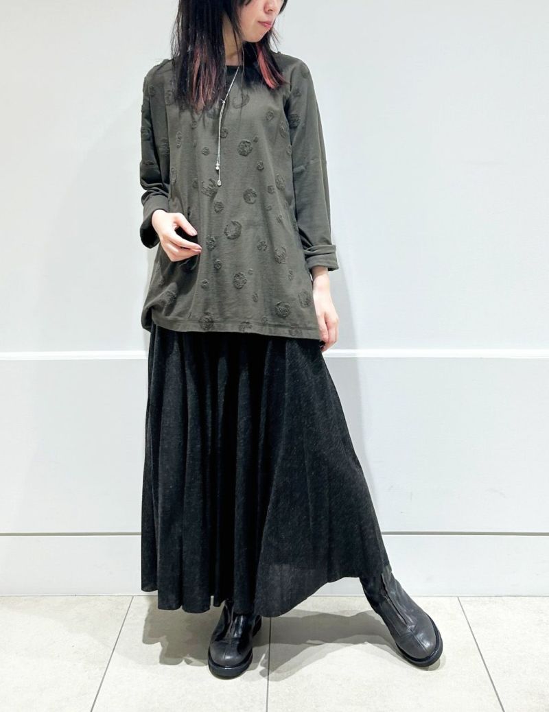 53 チャコール/36size：スタッフ158㎝