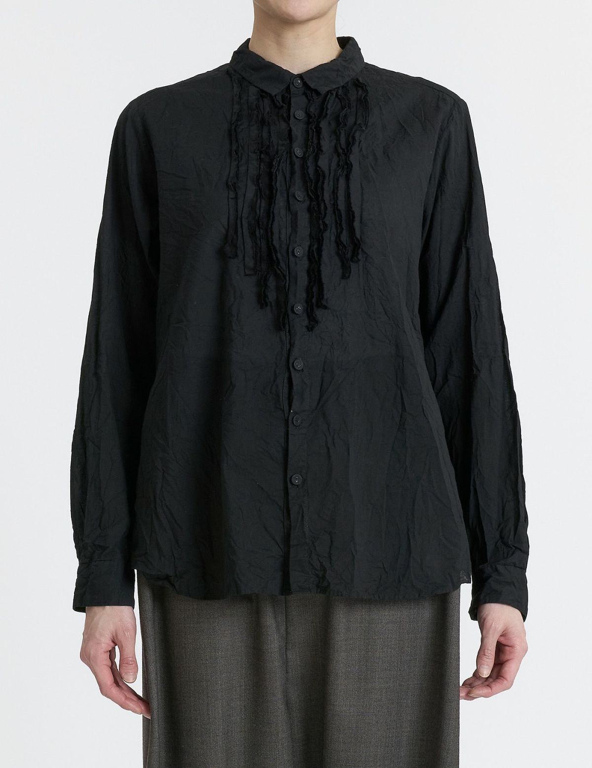 90 ブラック/36size：モデル169㎝