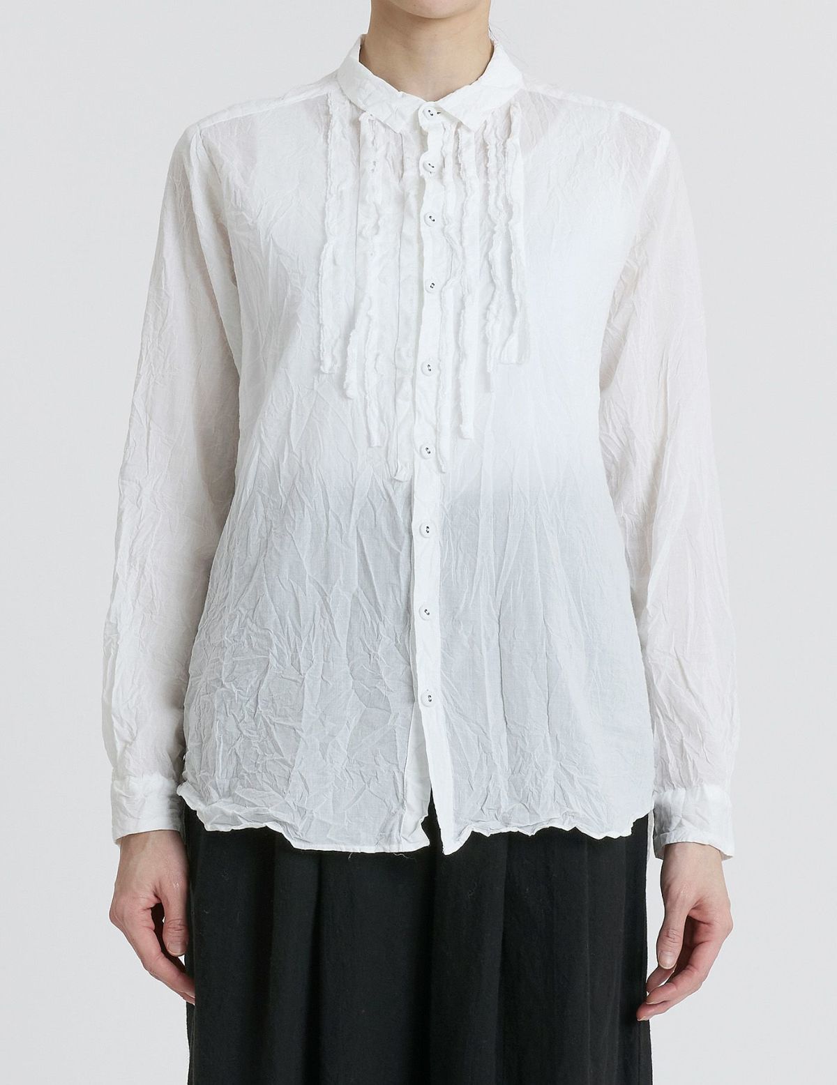 01 ホワイト/36size：モデル169㎝