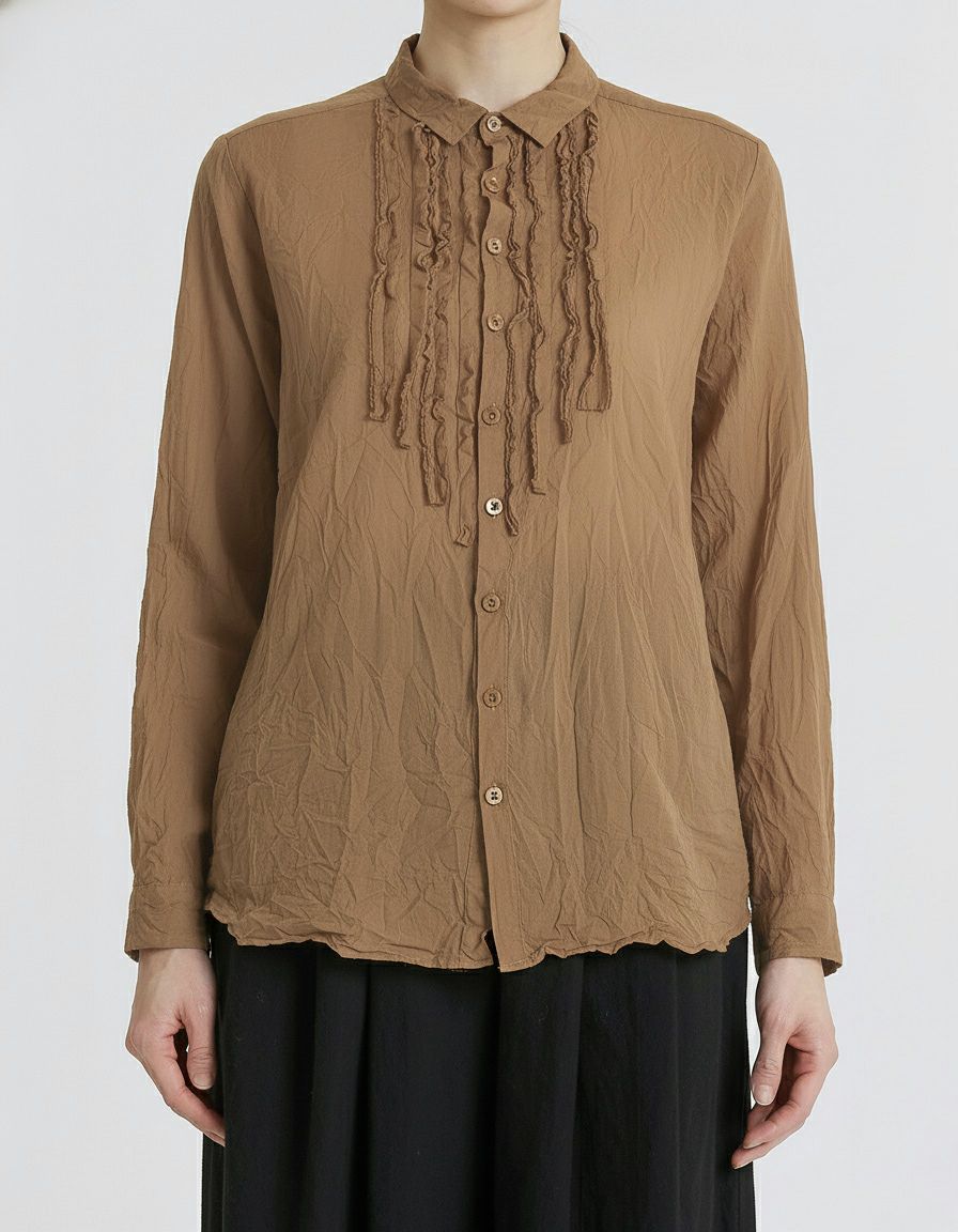 60 ブラウン/36size：モデル169㎝