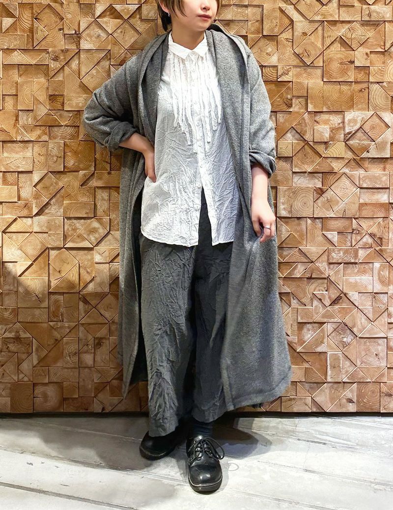 50 グレー/36size：スタッフ154㎝