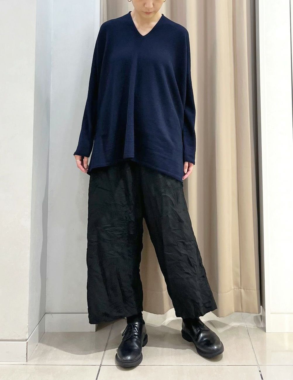 90 ブラック/36size：スタッフ166㎝