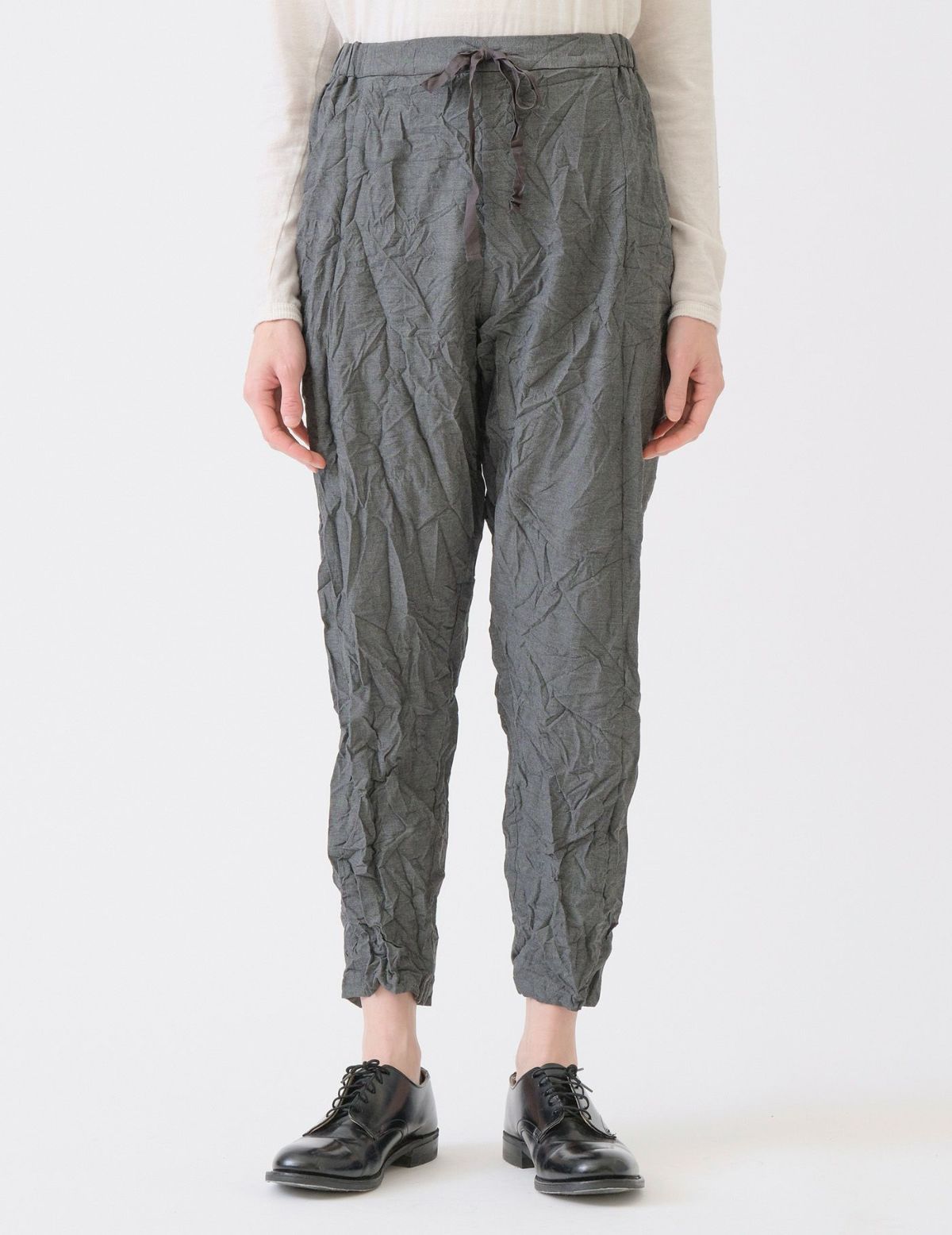 50 グレー/36(M)：モデル 169cm