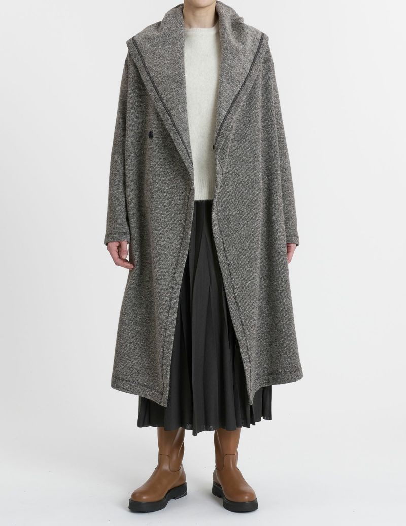 60 ブラウン/36(M)：モデル 169cm