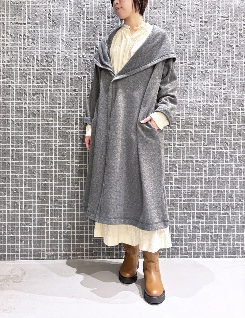 50 グレー/36size：スタッフ165㎝