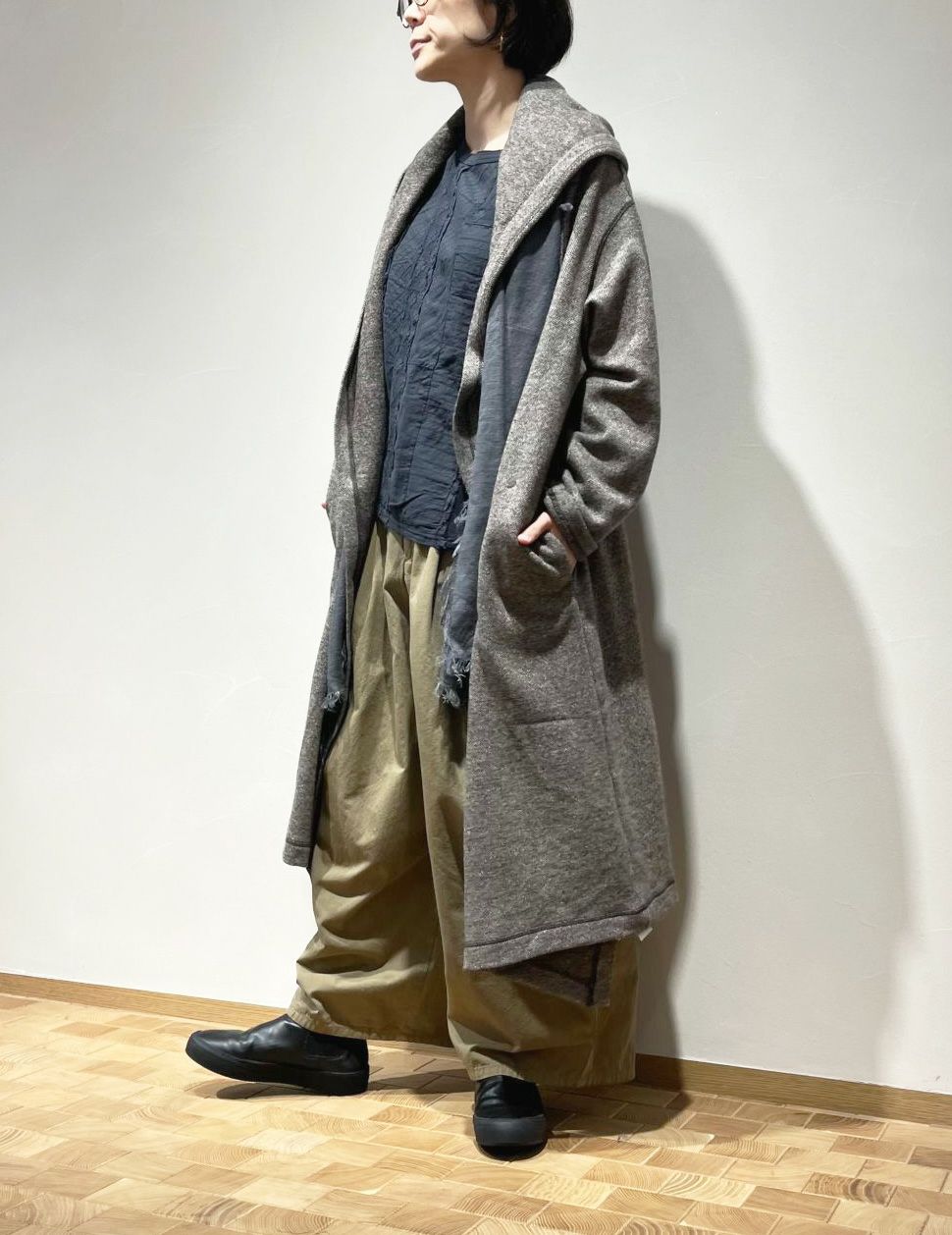 60 ブラウン/36size：スタッフ162㎝