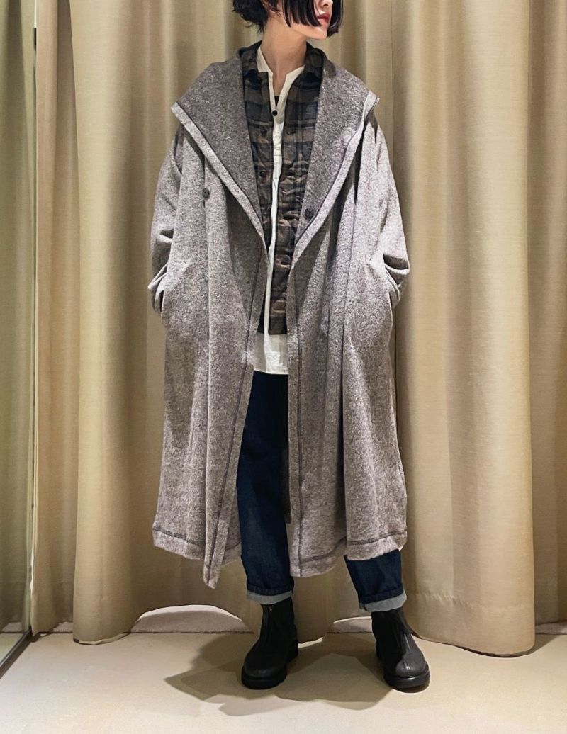 60 ブラウン/36size：スタッフ160㎝