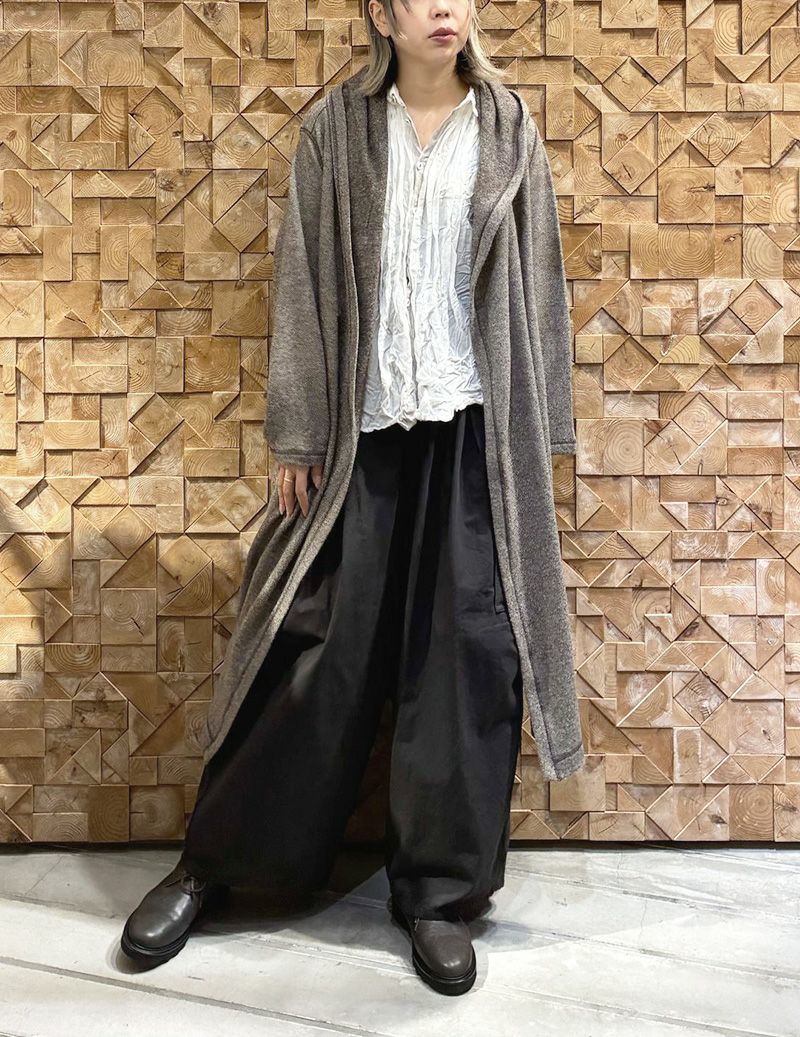 60 ブラウン/36size：スタッフ167㎝