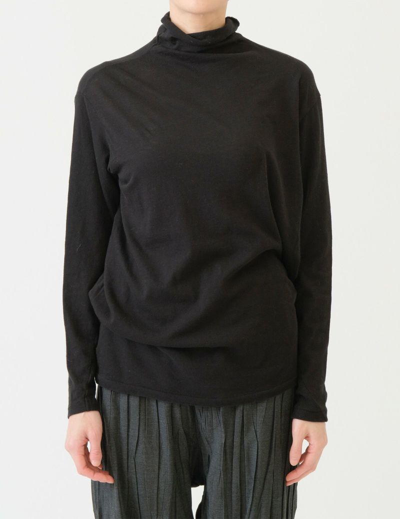 90 ブラック/36(M)：モデル 169cm