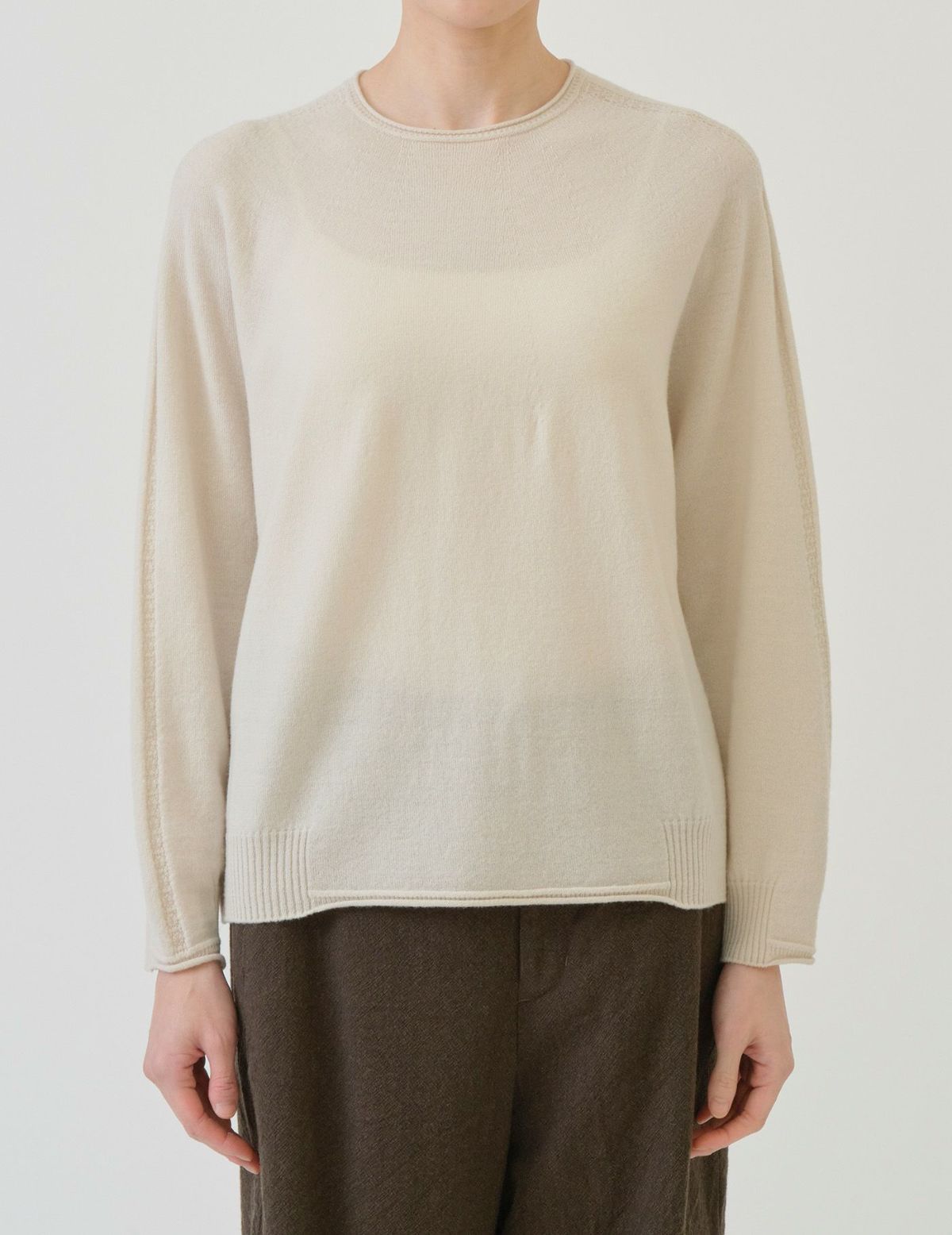 04 アイボリー/36(M)：モデル 169cm