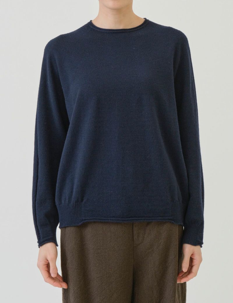 20 ネイビー/36(M)：モデル 169cm