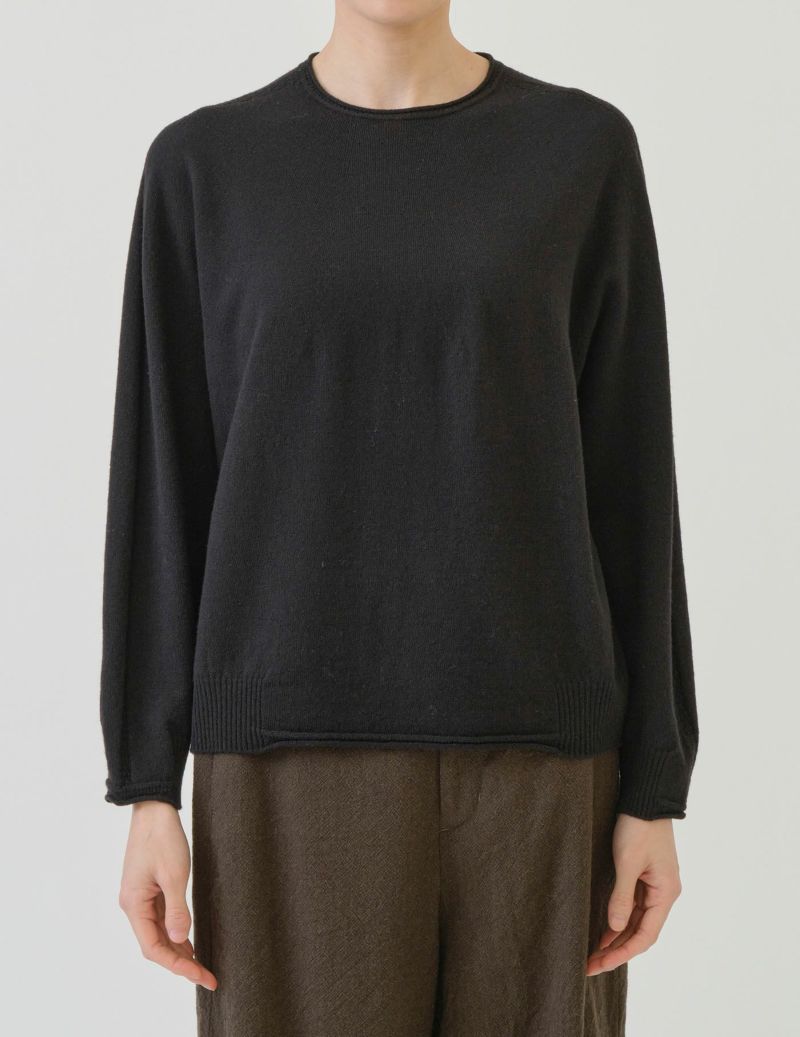 90 ブラック/36(M)：モデル 169cm