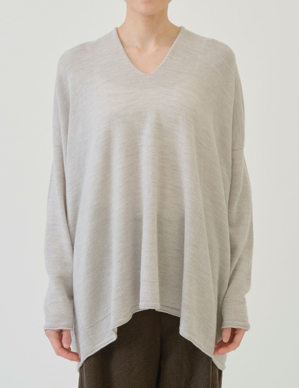 51 ライトグレー/36(M)：モデル 169cm