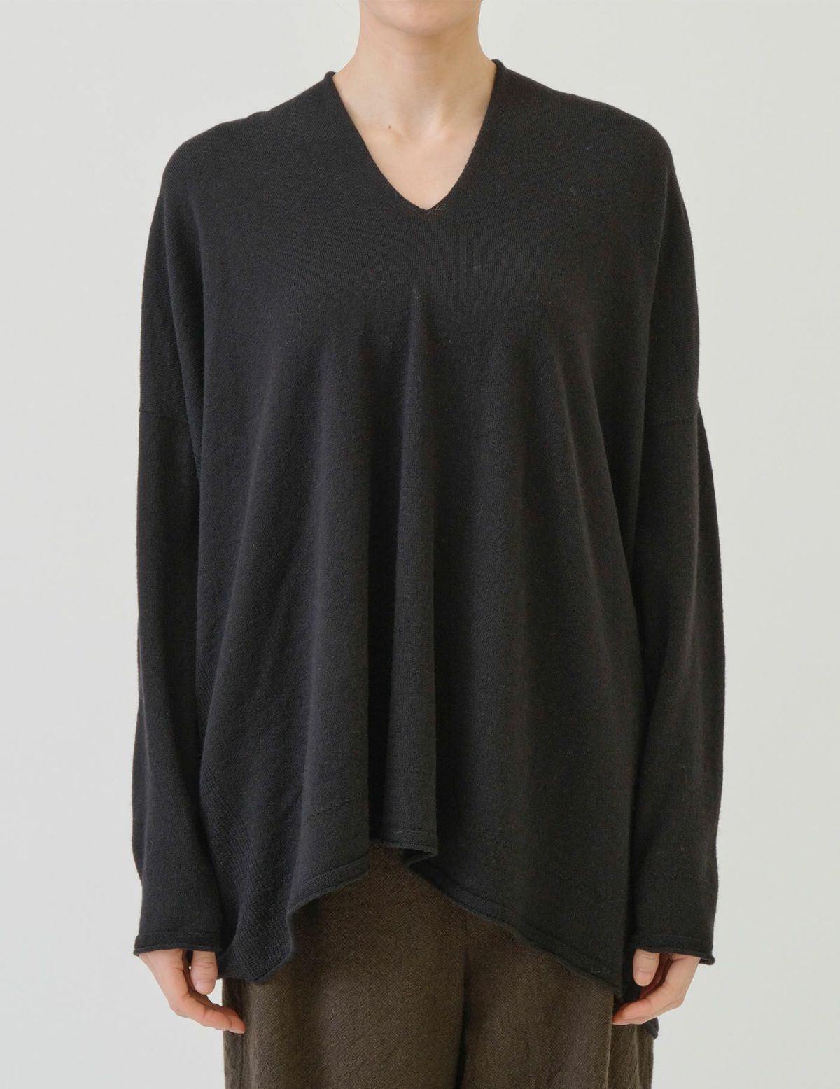 90 ブラック/36(M)：モデル 169cm