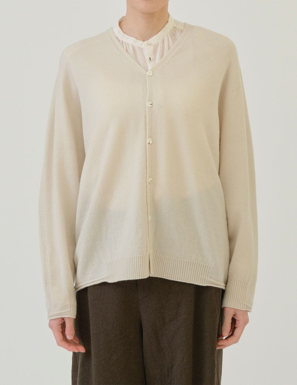 04 アイボリー/36(M)：モデル 169cm