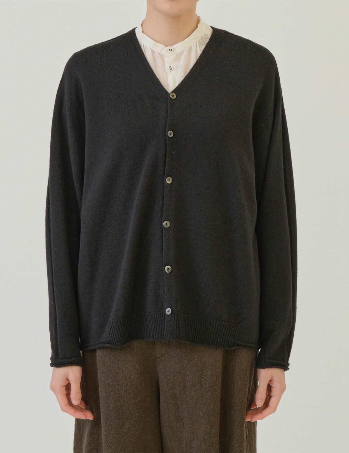 90 ブラック/36(M)：モデル 169cm